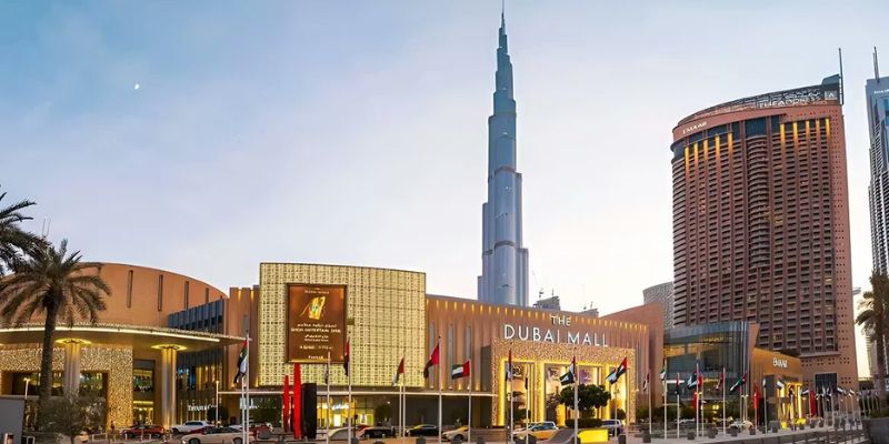 The Dubai Mall